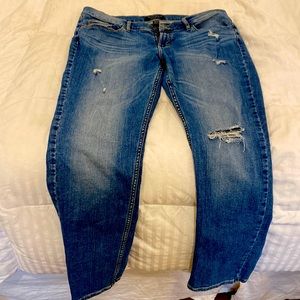 Banana Republic Girlfriend Jeans